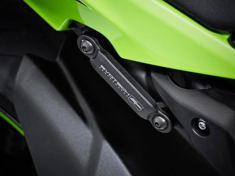 Afdekplaatjes Duo Voetsteunen Evotech Performance Kawasaki Ninja 650 '17-