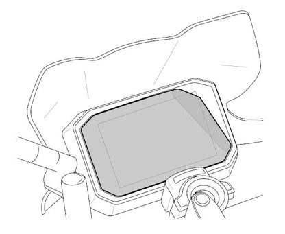 Dashboard protector Puig CF Moto 650NK '20-