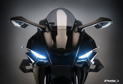 Front Spoiler Gp Puig Yamaha R1 / R1 M '22- Licht Getint
