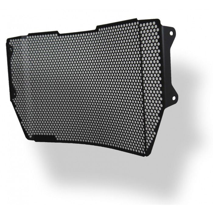 Radiator/Oliekoeler Cover Set Zwart Evotech Performance Triumph Speed Triple Rs '18-20