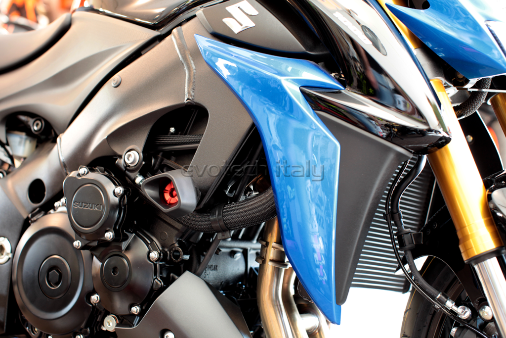 Sliders Evotech Anti-Shock Suzuki Gsx-S1000 '16-