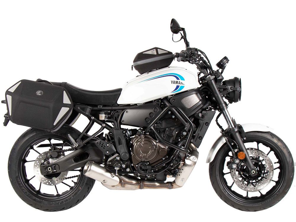 C-Bow Tasdragers Zwart Hepco&Becker Yamaha Xsr700 / Xtribute '22-