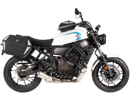 C-Bow Tasdragers Zwart Hepco&Becker Yamaha Xsr700 / Xtribute '22-