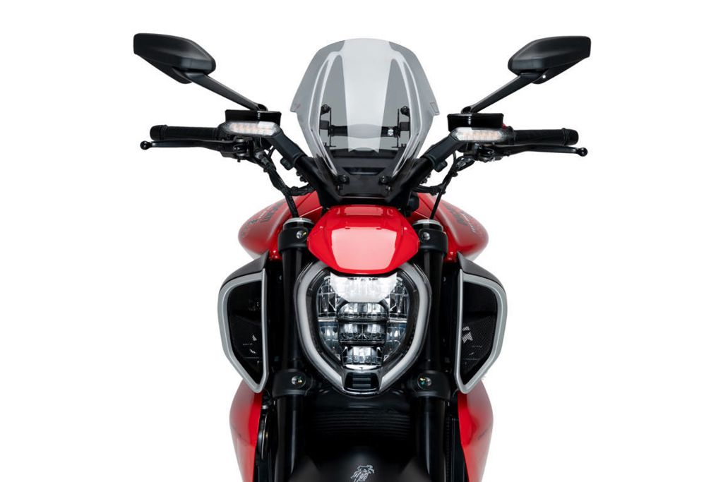 Vervangingsruit Naked Bike Verstelbaar Puig Ducati Diavel V4 '23-