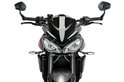 Vervangingsruit Naked Bike Puig Triumph Street Triple 675 R/Rs '23-