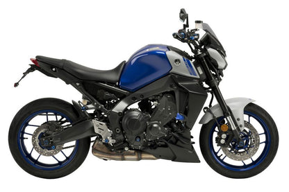 Puig Downforce Zijspoilers - Yamaha MT-09 2021-2023 | MT-09 SP 2021-2023 - Zwart / Rood en meer