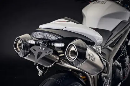 Kentekenplaathouder Evotech Performance Triumph Speed Triple 1050 '16-17
