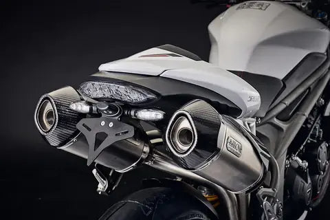 Kentekenplaathouder Evotech Performance Triumph Speed Triple Rs '18-