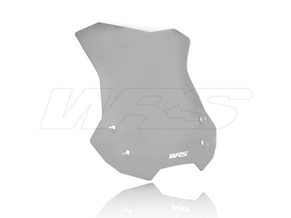 WRS Touring Windscherm - Suzuki DL650 / XT V-Strom 2017-2026 - Licht Getint / Transparant