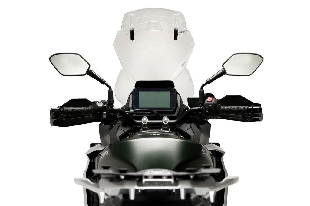 Vervangingsruit Touring Met Opzetruitje Transparant Puig Suzuki Gsx-S1000Gx '24-
