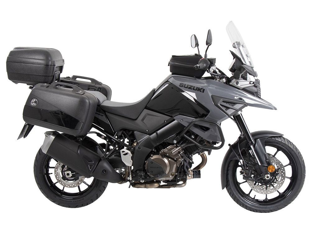 Topdrager Zwart Alurack Hepco&Becker Suzuki Dl1050 / Xt '20-22