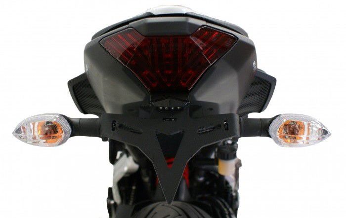 Kentekenplaathouder Evotech Performance Yamaha Mt-07 '18-24