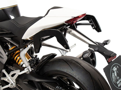 C-Bow tasdragers zwart Hepco&Becker Triumph Speed Triple 1200 RS/RR '21-'26
