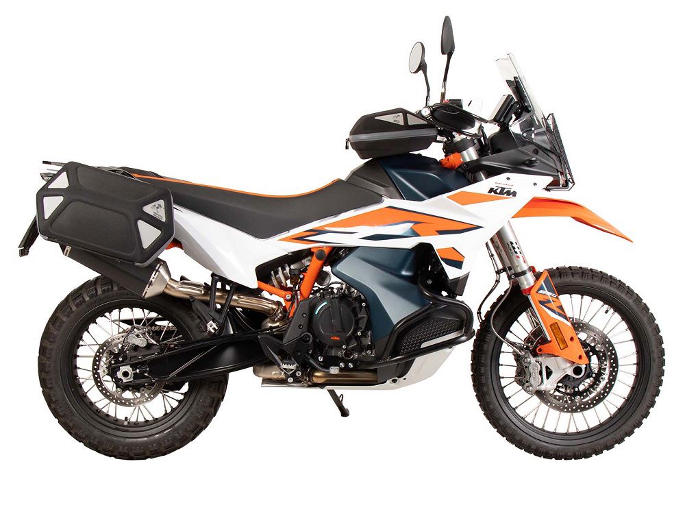C-Bow Tasdragers Zwart Hepco&Becker Ktm 890 Adventure/R/Rally '23-