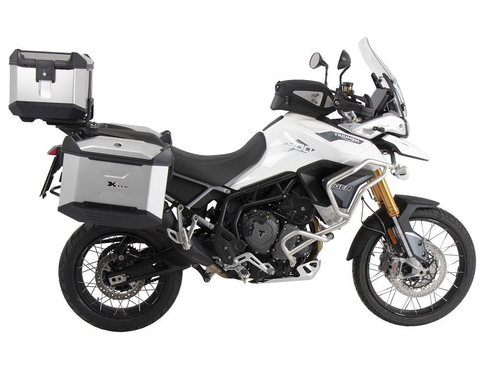 Topdrager Zwart Easyrack Hepco&Becker Triumph Tiger 900 Rally / Gt / Pro '20-23