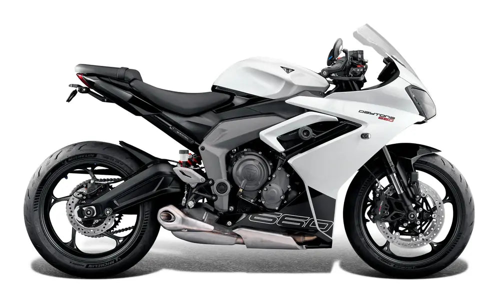Kentekenplaathouder Evotech Performance Triumph Daytona 660 '24-