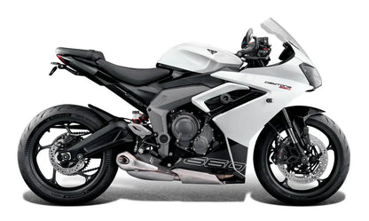 Kentekenplaathouder Evotech Performance Triumph Daytona 660 '24-