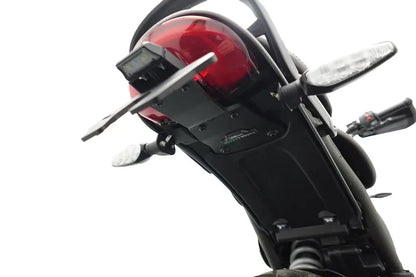 Kentekenplaathouder Evotech Performance Triumph Speed 400 '24-