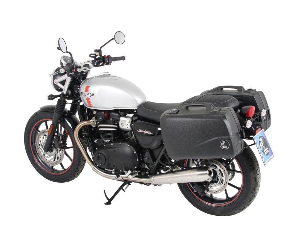 Kofferrek Chroom Hepco&Becker Triumph Street Twin / Speed Twin