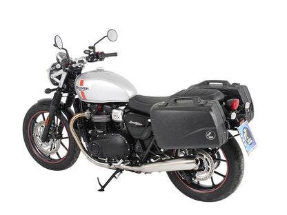 Kofferrek Chroom Hepco&Becker Triumph Street Twin / Speed Twin