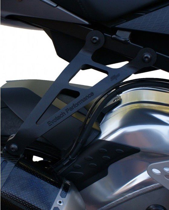 Uitlaatsteun met afdekplaatje voor Akrapovic Evotech Performance BMW S1000RR '12-14