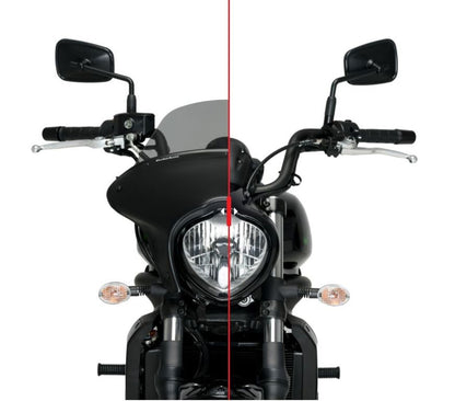 Stuurkuipje Batwing SML Touring Puig Kawasaki Vulcan S '15- transparant