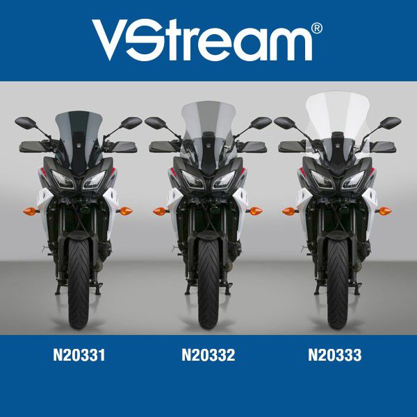 Vervangingsruit National Cycle Vstream Sport/Touring Licht Getint Yamaha Mt-09 Tracer / Gt '18-20