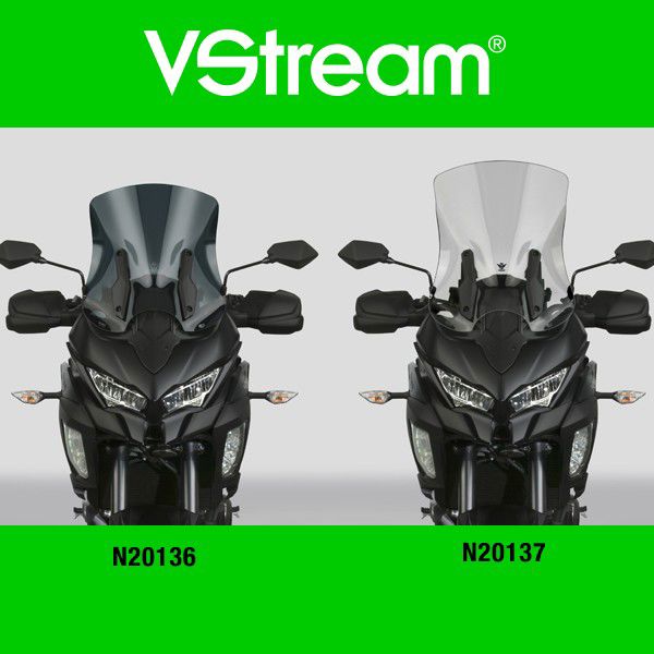 Vervangingsruit National Cycle Vstream Sport Donker Getint Kawasaki Versys 1000 S/Se '19-