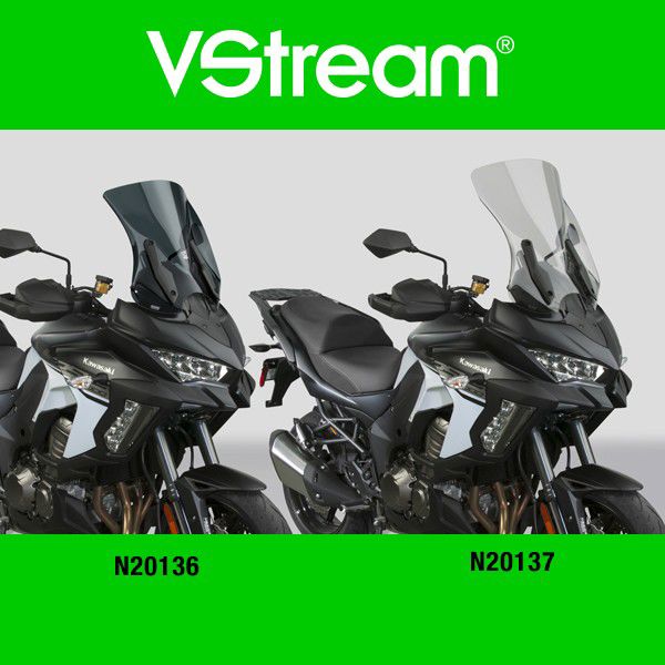 Vervangingsruit National Cycle Vstream Sport Touring Licht Getint Kawasaki Versys 1000 S/ Se '19-