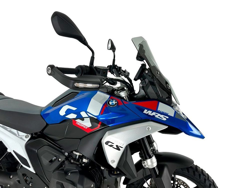 WRS Vervangingsruit - BMW R1300GS Adventure zonder radar 2024-2026 en meer - Touring - Licht Getint / Donker Getint