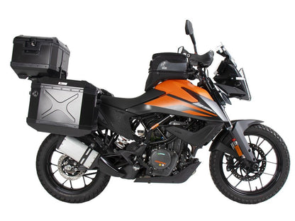 Topdrager Alurack Zwart Hepco&Becker Ktm 390 Adventure '20-