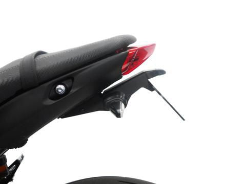 Kentekenplaathouder Evotech Performance Yamaha Mt-09 '21-23