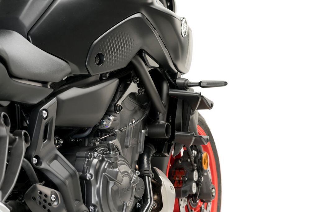 Side Spoiler Downforce Naked Van Puig Voor De Yamaha Mt-07 '21-24