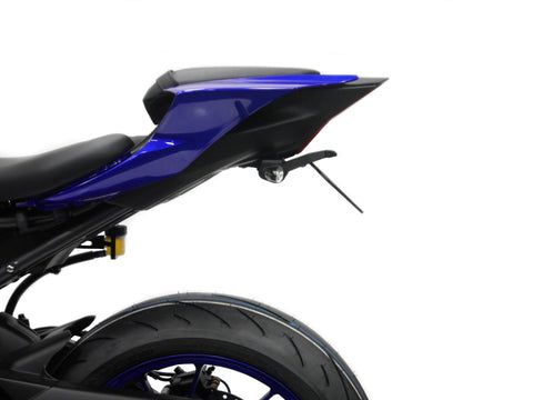 Kentekenplaathouder Evotech Performance Yamaha R7 '22-