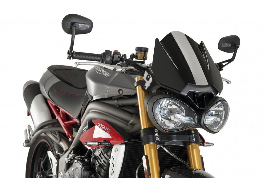 Vervangingsruit Naked Bike Puig Triumph Speed Triple / R 1050 / Street Triple Rs