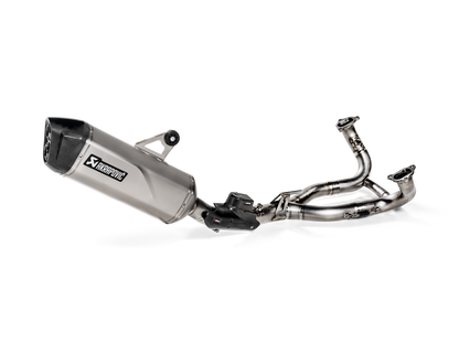 Akrapovič Uitlaat Voorbocht - BMW R 1250 GS / ADVENTURE 2019-2023 | R 1250 R 2019-2024 | R 1250 RS 2019-2023 | R 1250 RT 2019-2023 - Optional Header (Titanium) - Motor Accessoires