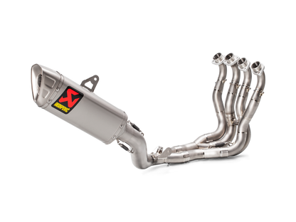 Akrapovič Uitlaat - Suzuki GSX-R1000R 2017-2025 - Racing Line (Titanium)