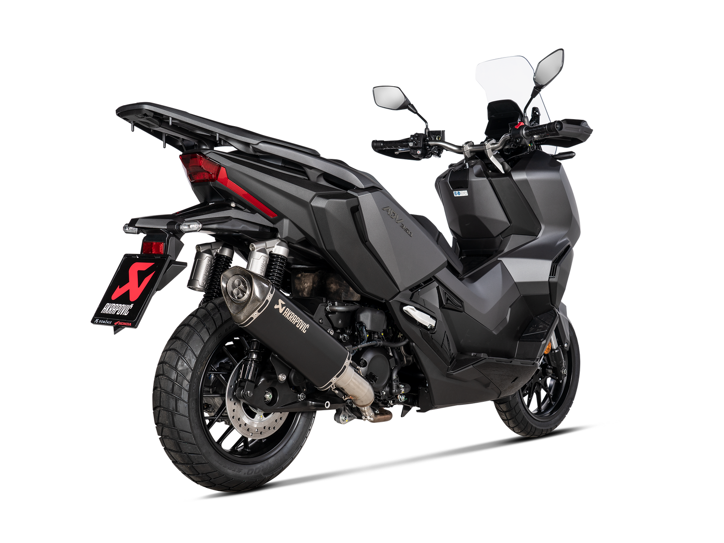 Akrapovič Uitlaat - Honda ADV350 2022-2024 | NSS350 Forza 2021-2024 - Slip-On Line (SS) - Motor Accessoires