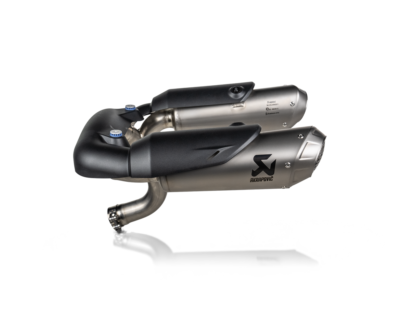 Akrapovič Uitlaat - Ducati Panigale / Streetfighte & meer - Slip-On Line (Titanium)
