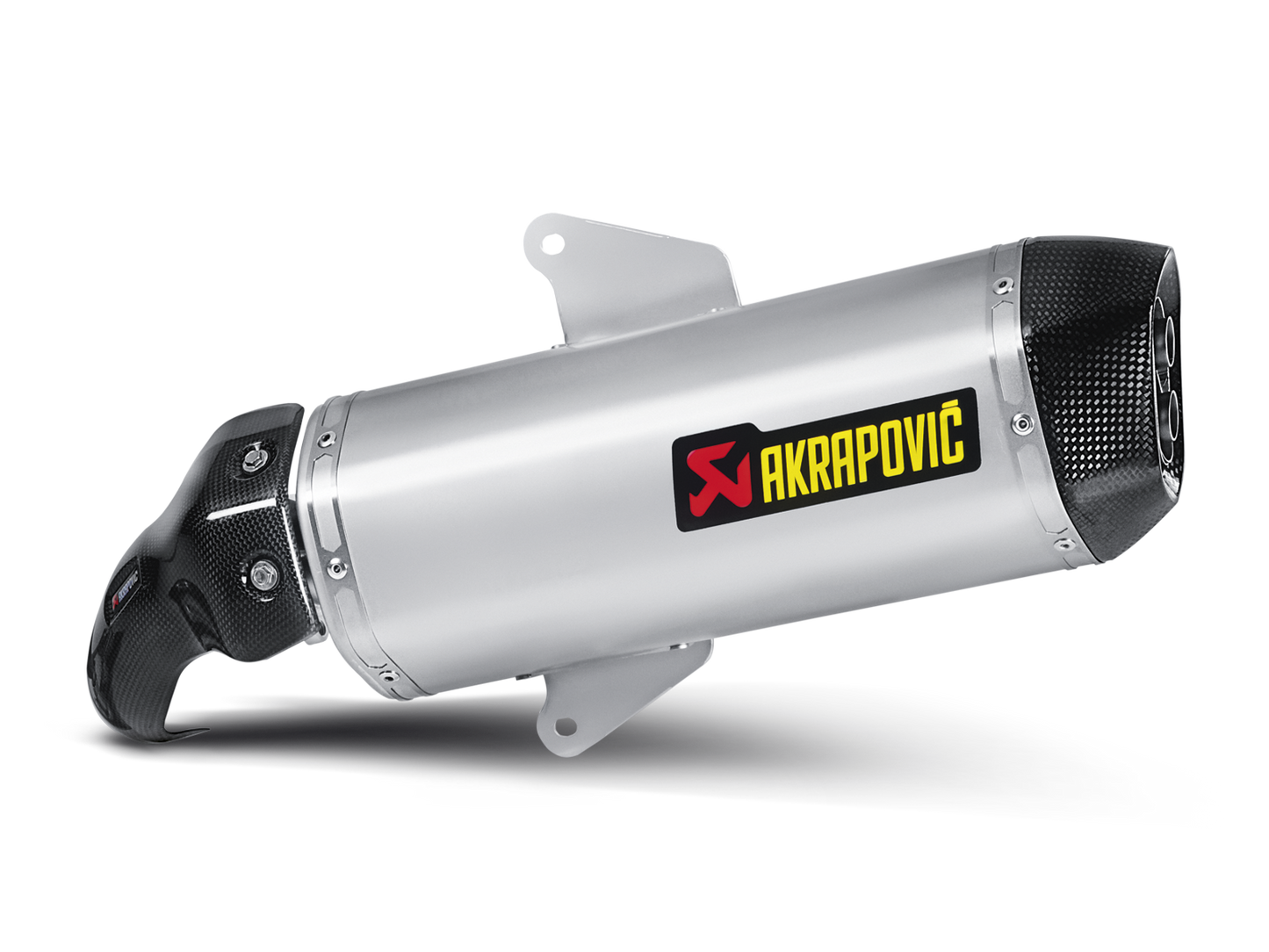 Akrapovič Uitlaat - Aprilia SRV 850 2012-2016 | Gilera GP 800 2008-2015 - Slip-On Line (SS) - Motor Accessoires