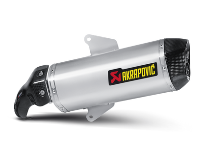 Akrapovič Uitlaat - Aprilia SRV 850 2012-2016 | Gilera GP 800 2008-2015 - Slip-On Line (SS) - Motor Accessoires