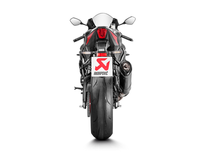 Akrapovič Uitlaat - Suzuki GSX-R1000R 2017-2025 - Slip-On Line (Carbon)