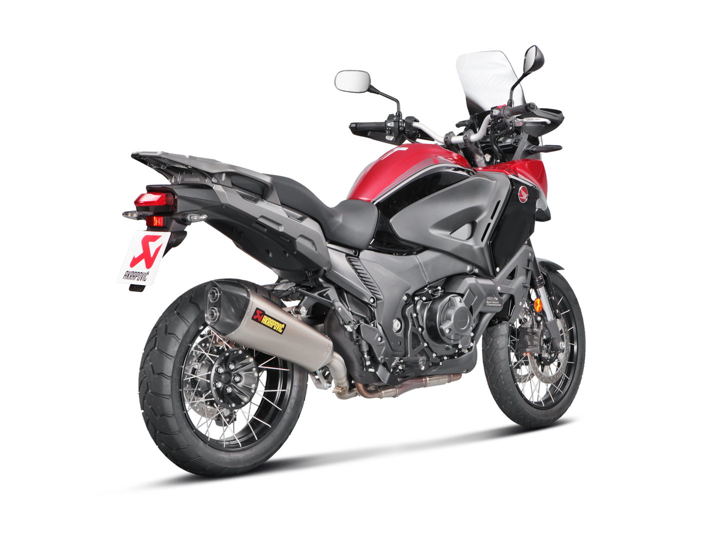 Akrapovič Uitlaat - Honda VFR1200X Crosstourer 2016-2020 - Slip-On Line (Titanium) - Motor Accessoires