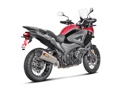 Akrapovič Uitlaat - Honda VFR1200X Crosstourer 2016-2020 - Slip-On Line (Titanium) - Motor Accessoires
