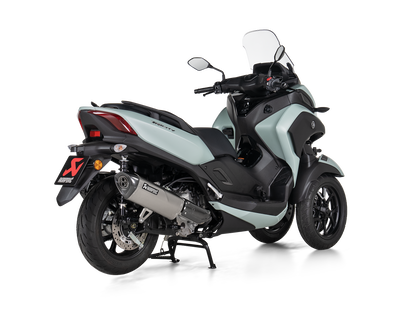 Akrapovič Uitlaat - Yamaha Tricity 300 2025-2026 | XMAX 300 2025-2026 - Slip-On Line (SS) - Motor Accessoires