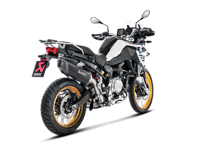 Akrapovič Uitlaat - BMW F 750 GS 2018-2023 | F 800 GS / F 900 GS / F 900 GS Adventure 2024-2026 | F 850 GS / ADVENTURE 2018-2023 - Slip-On Line (Titanium) - Motor Accessoires