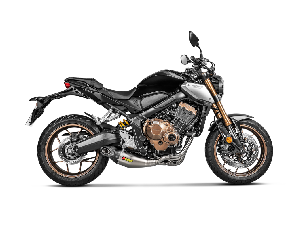 Akrapovic Uitlaat - Motor Accessoires - Honda CB650F / CB650R / CBR650F / CBR650R - 2014 t/m 2020 - Racing Line (Titanium)