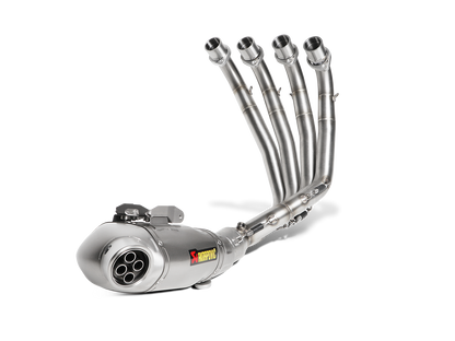 Akrapovič Uitlaat - Honda CB650F 2014-2016 | CBR650F 2014-2016 - Racing Line (Titanium) - Motor Accessoires