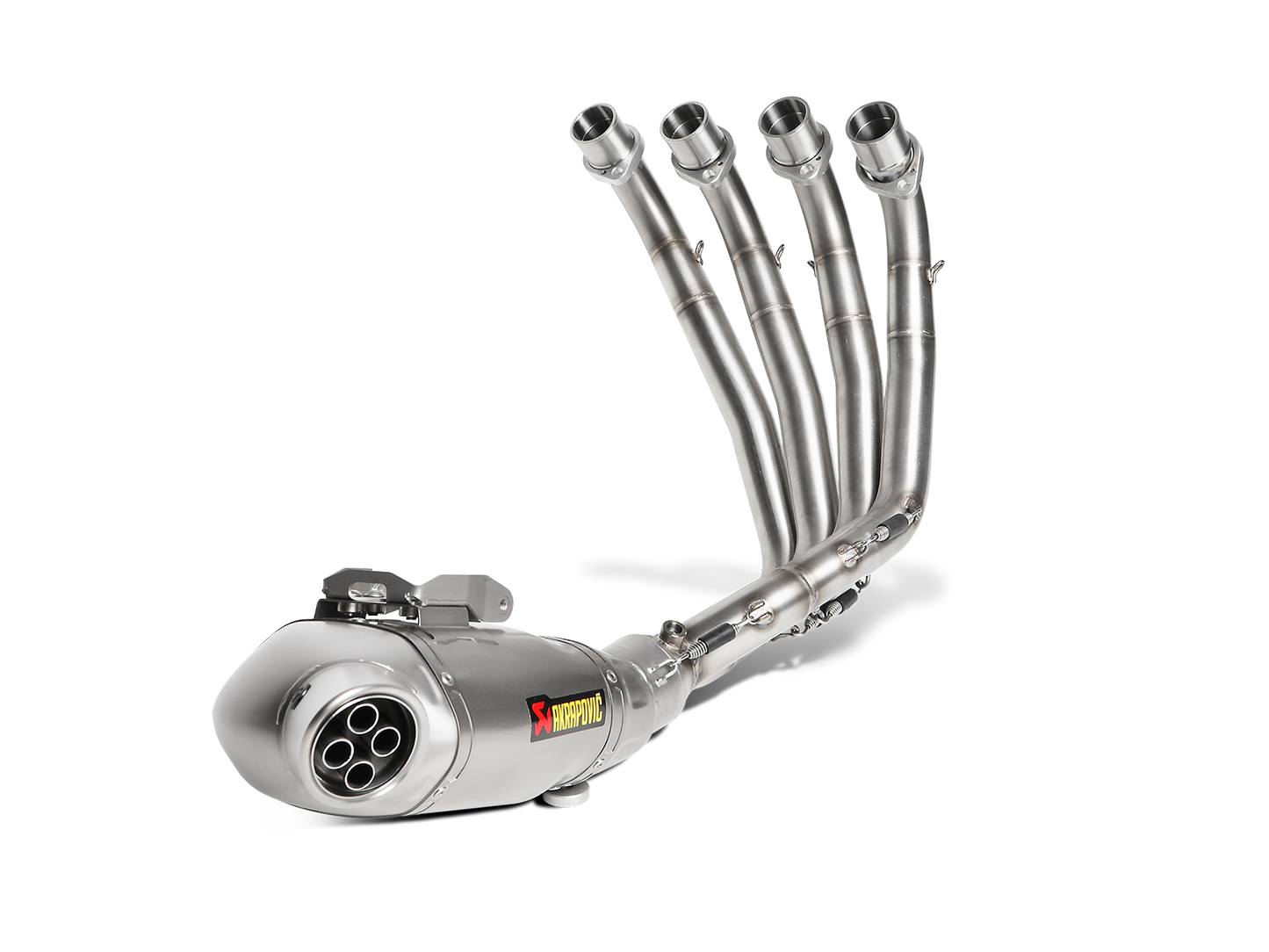 Akrapovič Uitlaat - Honda CB650F 2014-2016 & meer - Racing Line (Titanium)
