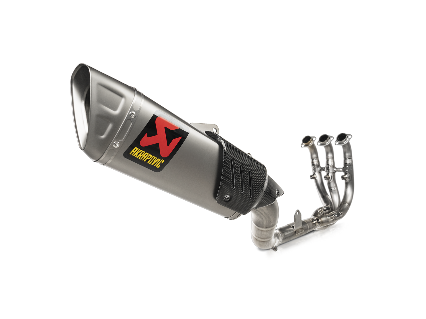Akrapovič Uitlaat - Yamaha R9 2024-2026 - Evolution Line (Titanium)